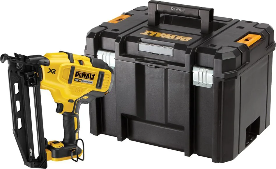 DeWALT DCN660NT Accu afwerktacker 16Ga 18V XR Basic Body in TSTAK