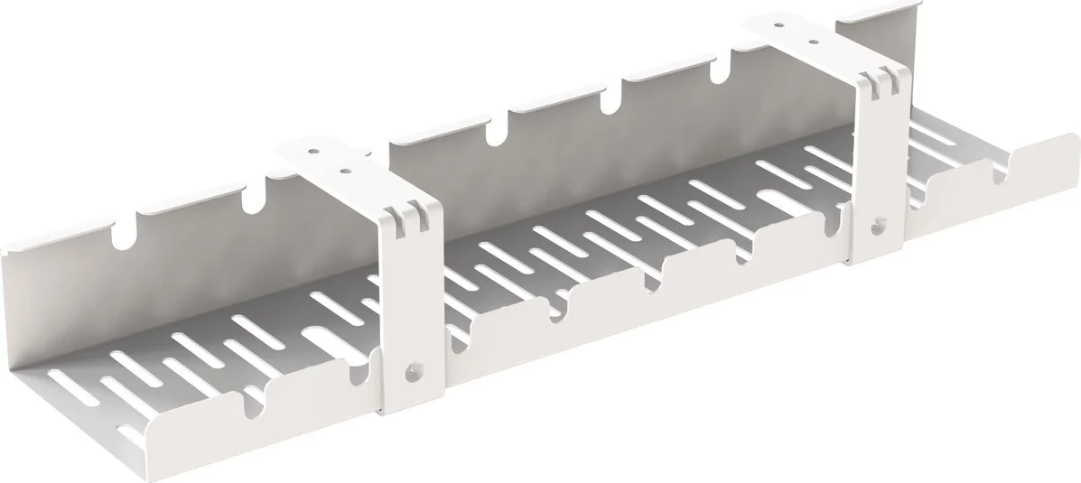Euroseats Kabelgoot Wit