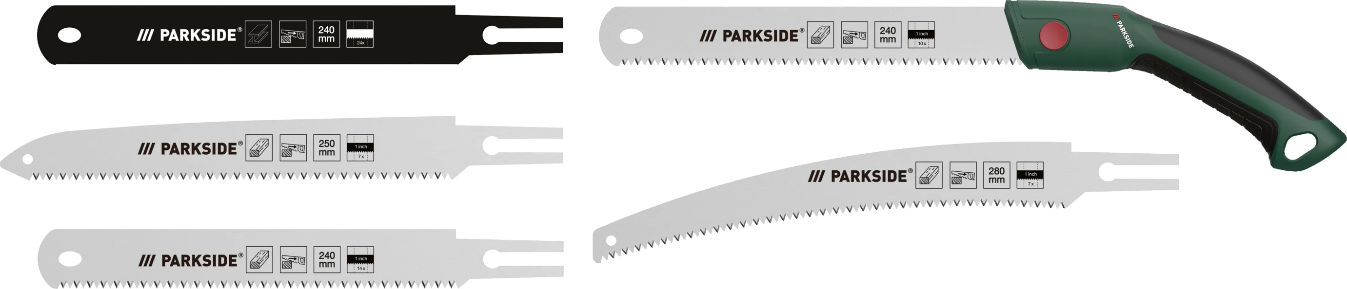 PARKSIDE Handzaagset