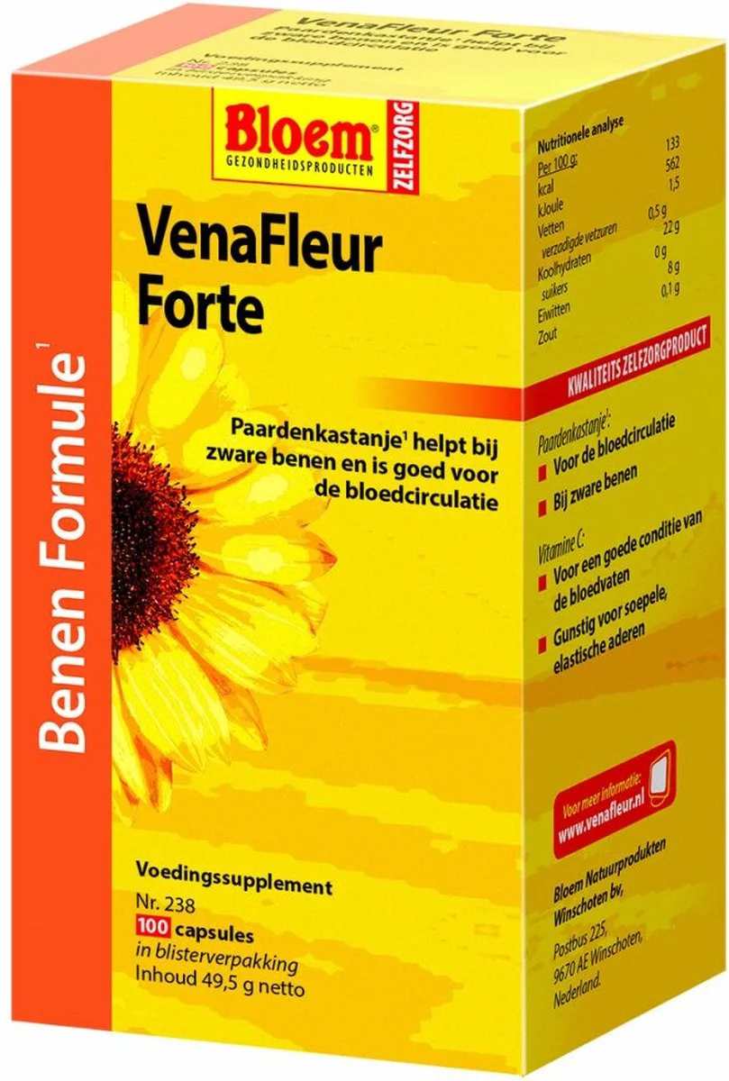 Bloem VenaFleur Capsules 100CP