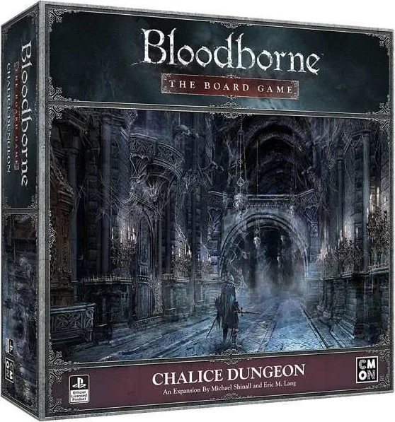 Bloodborne The Board Game - The Chalice Dungeon