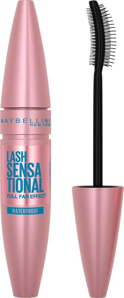Maybelline Lash Sensational Mascara Waterproof Very Black