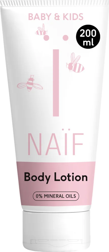 2x Naif Baby & Kids Verzachtende Bodylotion 200 ml