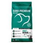 4x Euro-Premium Adult Medium Lam - Rijst 3 kg