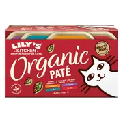 Lily's Kitchen Kattenvoer Nat Organic Paté Multipack 8x85 gr