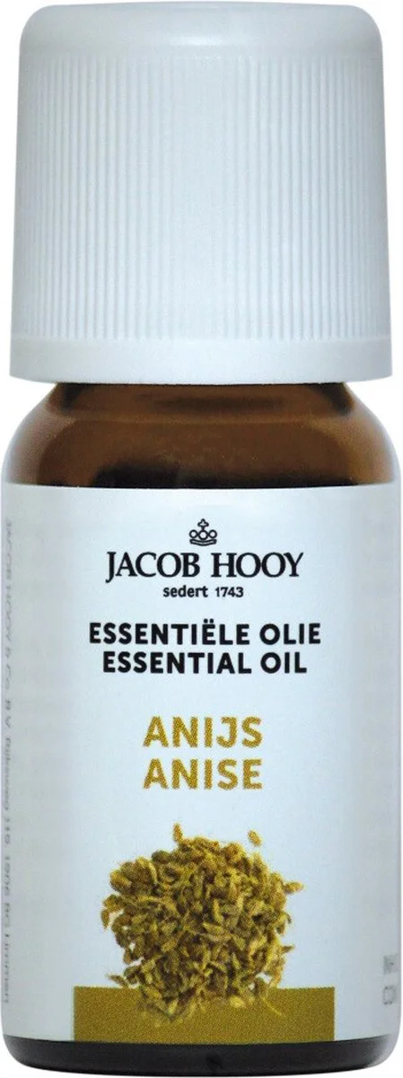 Jacob Hooy Essentiële Olie Steranijs 10ml