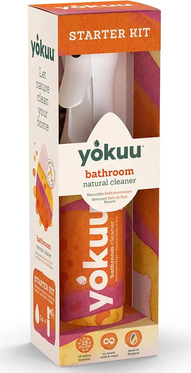 Yokuu Badkamer Reiniger Starter Kit