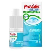 Prevalin 5-in-1 Direct Oogdruppels 10ML