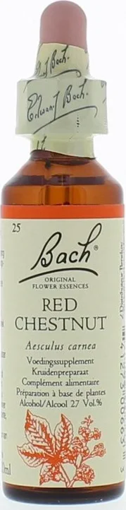 Bach Flower Remedies Rode Kastanje 25 20ML