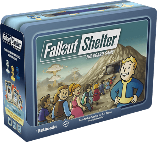 Fallout Shelter: The Board Game