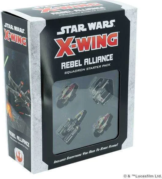 Star Wars: X-Wing Second Edition - Rebel Alliance Squadron Starter Pack