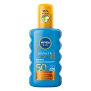 NIVEA Sun Protect & Bronze Zonnebrand SPF 50 200 ml