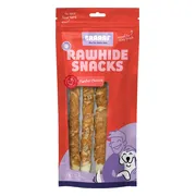 Braaaf Hondensnack Twister Kip 220 gr