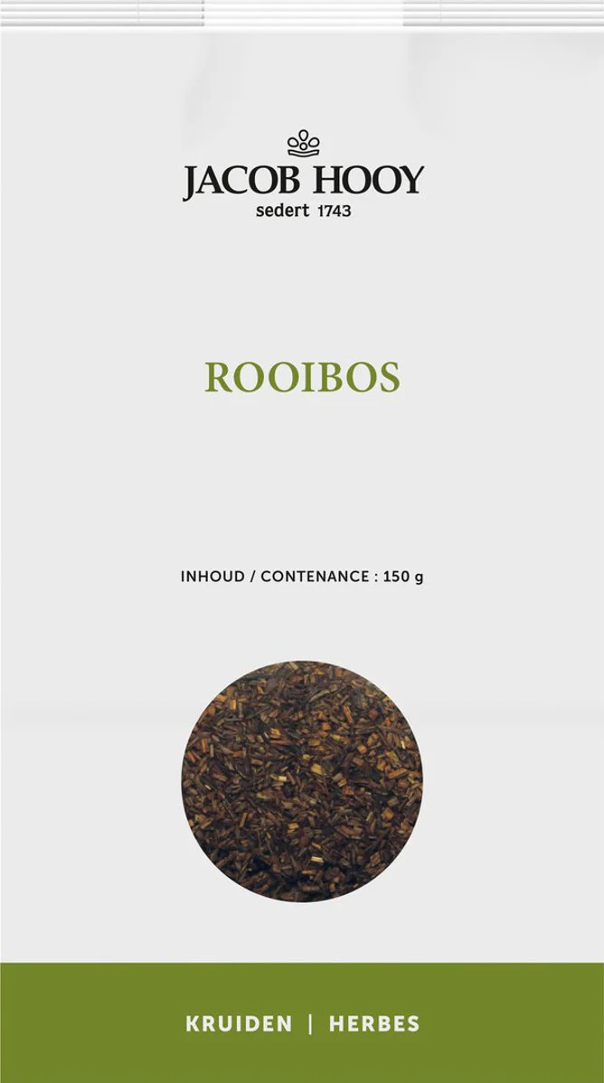 Jacob Hooy Rooibos Thee 150GR