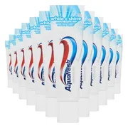 12x Aquafresh Tandpasta Whitening Mini 15 ml