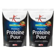 2x Lucovitaal Premium Soja Proteïne Puur 500 gr