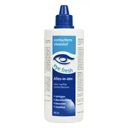 Eye Fresh Lenzenvloeistof Alles-In-1 Zacht 360ml