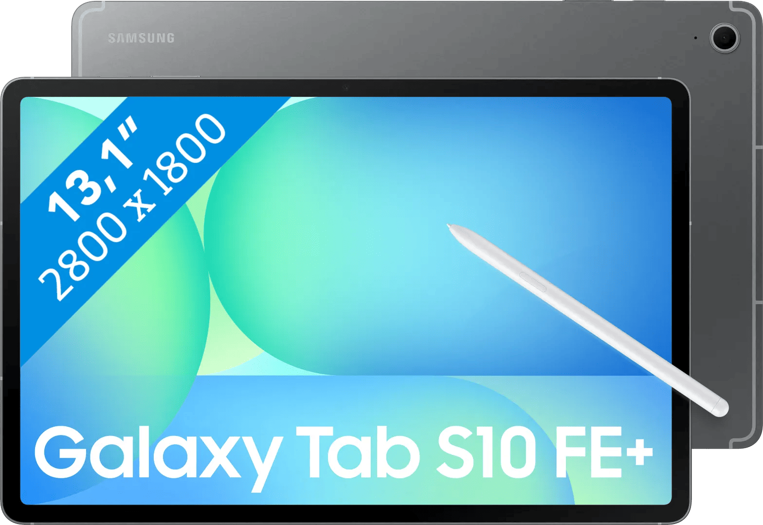 Samsung Galaxy Tab S10 FE Plus 13,1 inch 256GB Wifi Grijs