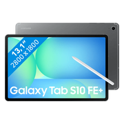 Samsung Galaxy Tab S10 FE Plus 13,1 inch 256GB Wifi Grijs