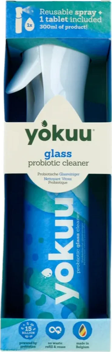 Yokuu Glasreiniger Starterkit
