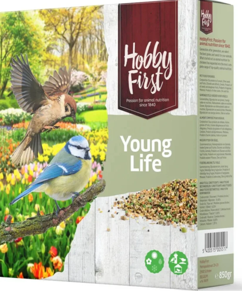 7x HobbyFirst Wildlife Young Life 850 gr