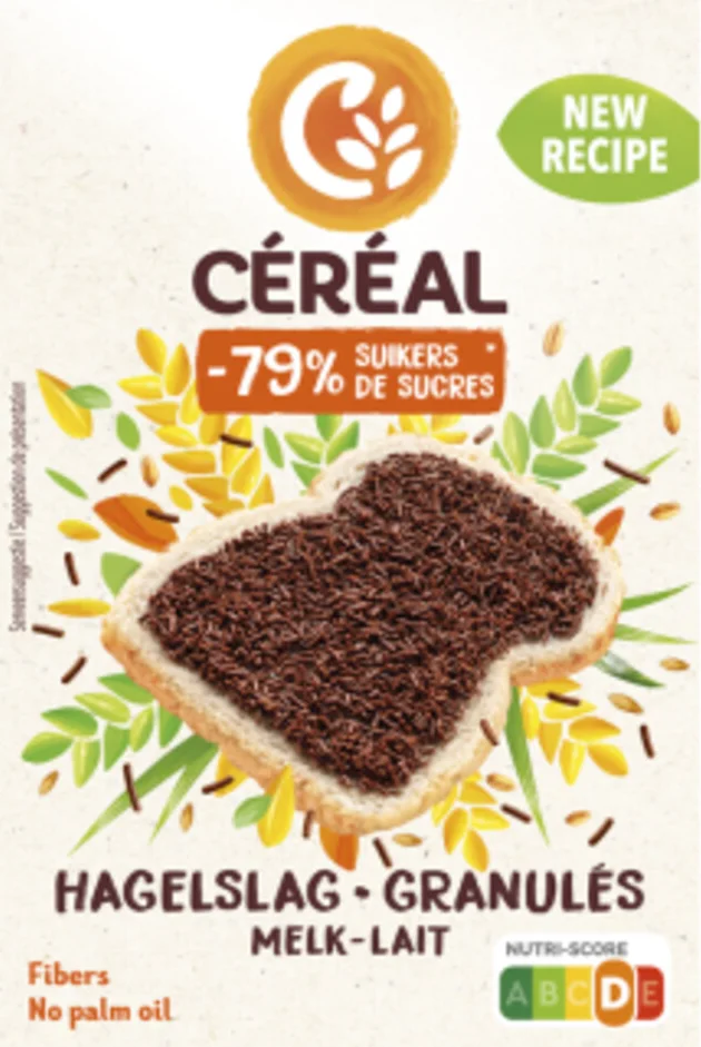 Cereal Hagelslag Melk 200GR
