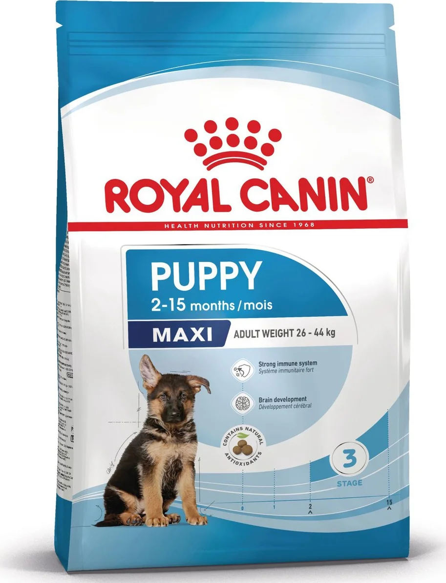 Royal Canin Hondenvoer Droog Maxi Puppy 15 kg