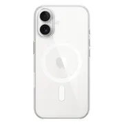 Apple iPhone 17 Back Cover met MagSafe Transparant