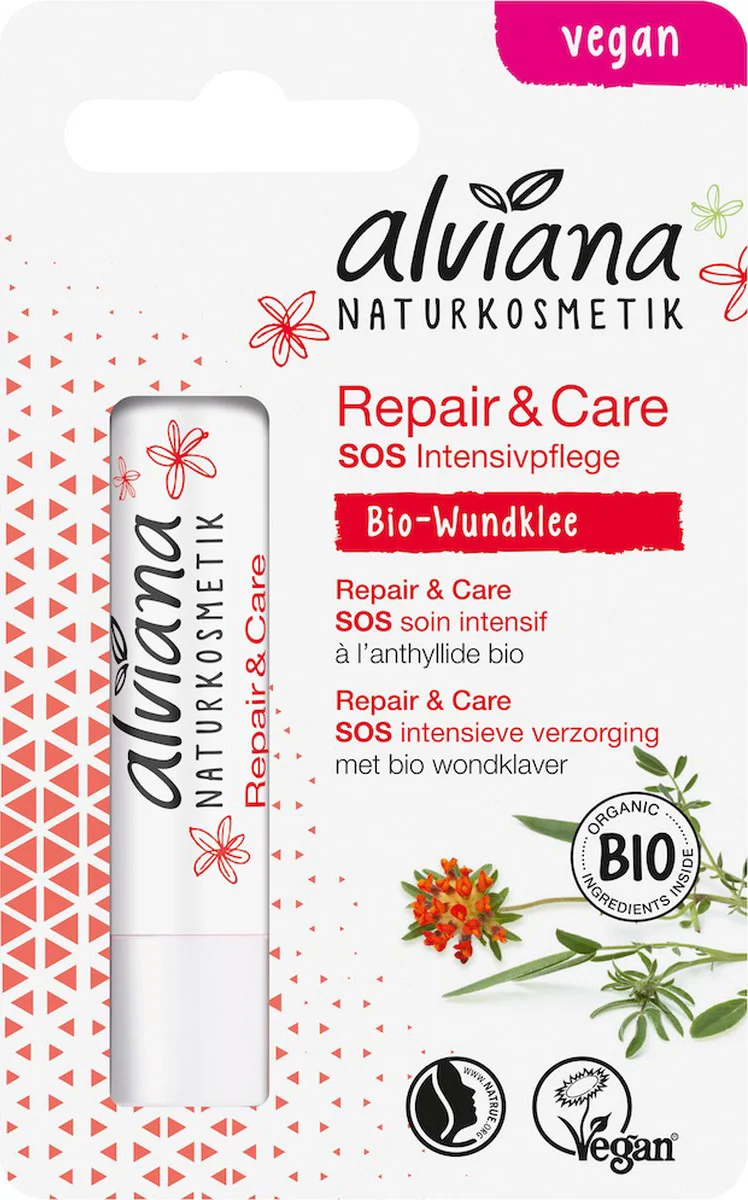 Alviana Repair & Care SOS Intensieve Lipverzorging 4,5ML
