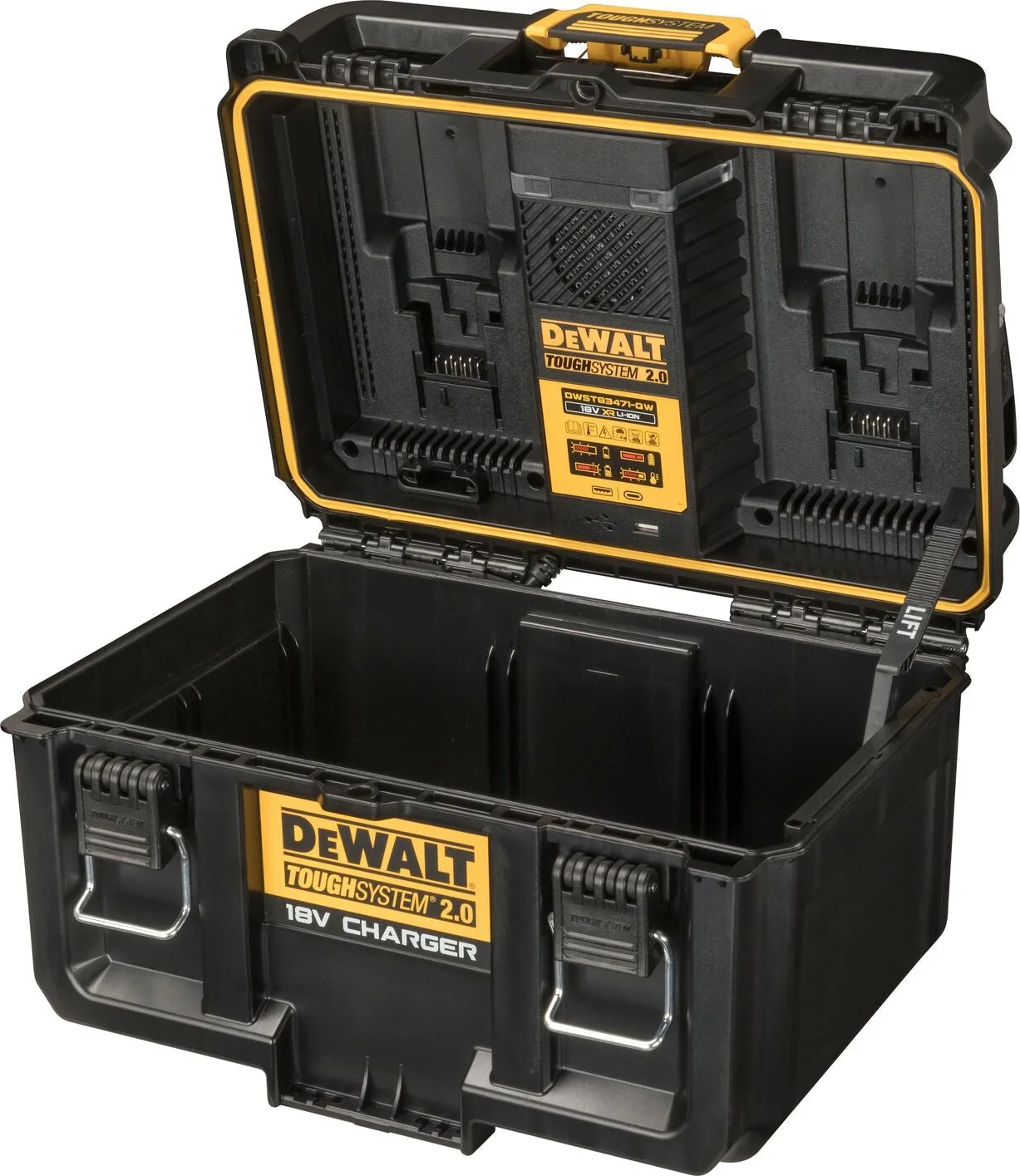 DeWALT DWST83471 ToughSystem 2.0 koffer/Acculader