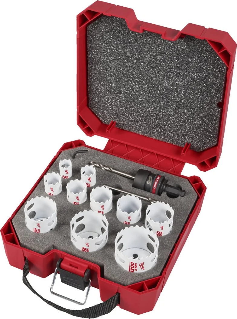 Milwaukee HOLE DOZER™ Bi-metaal gatzagenset 13-delig - 49224772