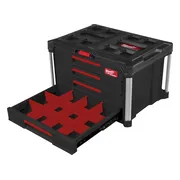 Milwaukee PACKOUT™ Gereedschapskoffer met 4 lades - 4932493189