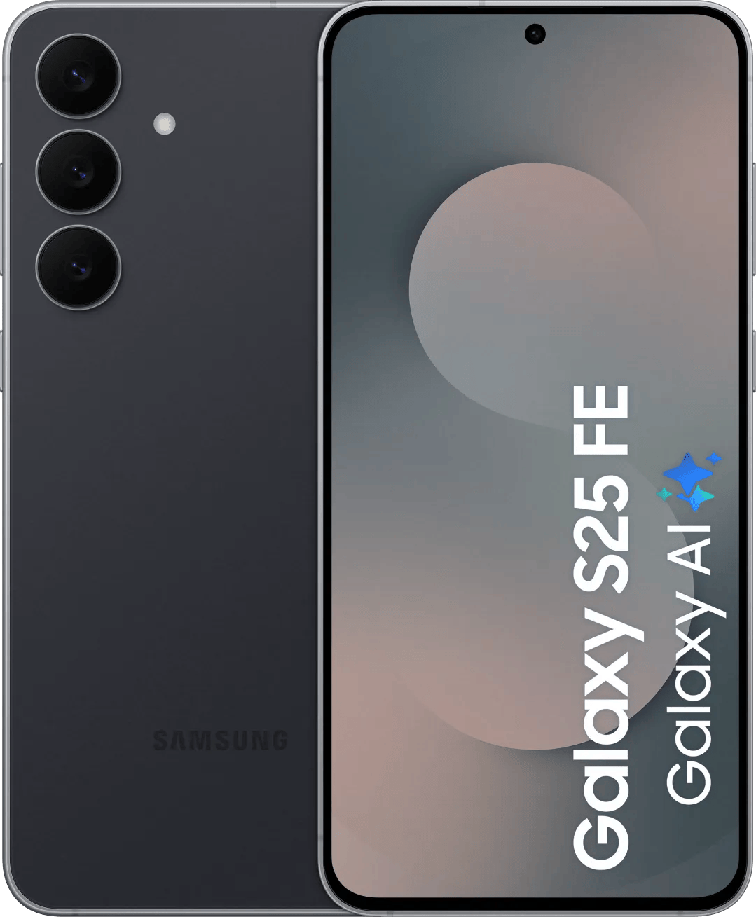 Samsung Galaxy S25 FE 256GB Zwart 5G
