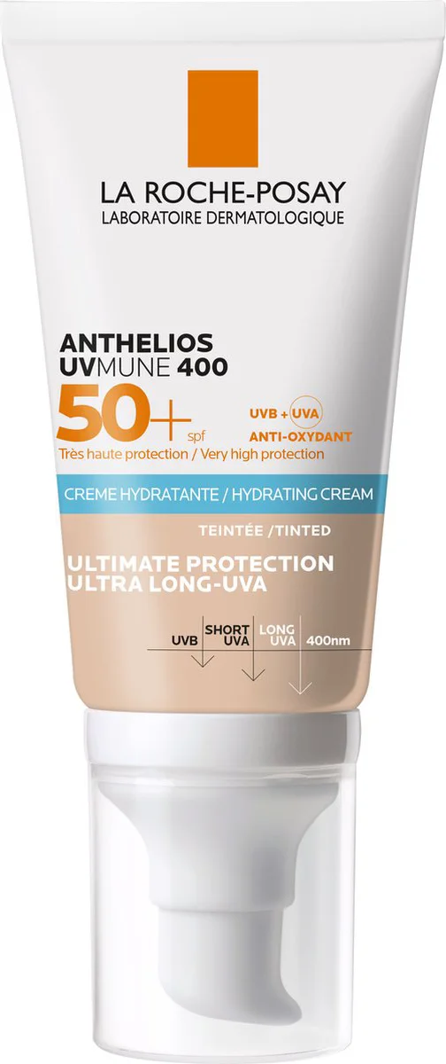 La Roche-Posay Anthelios UVMune 400 Hydrating Cream Tinted SPF50+ 50ML