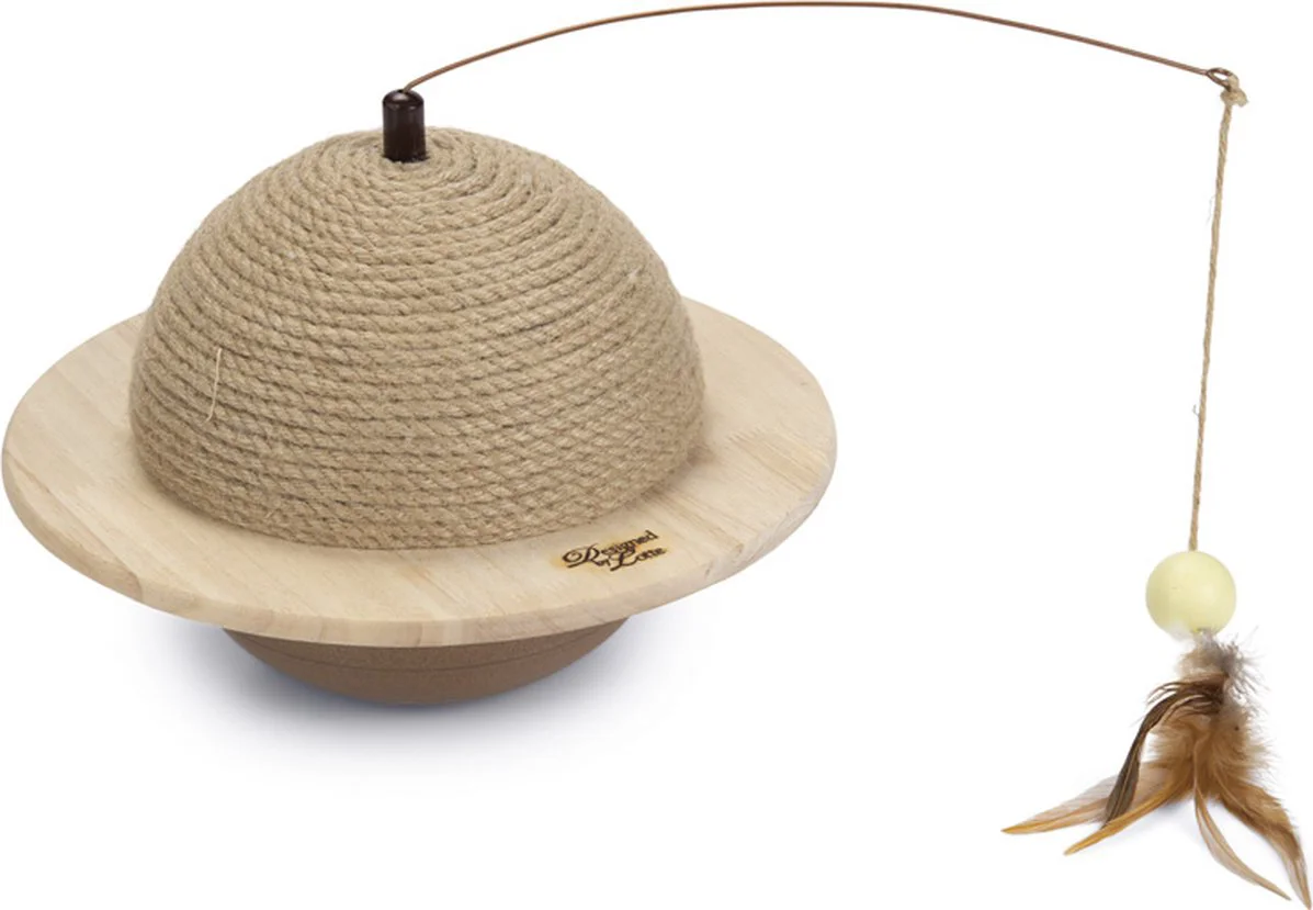 Designed by Lotte Krabbol Hout Wiggly 29,5 cm
