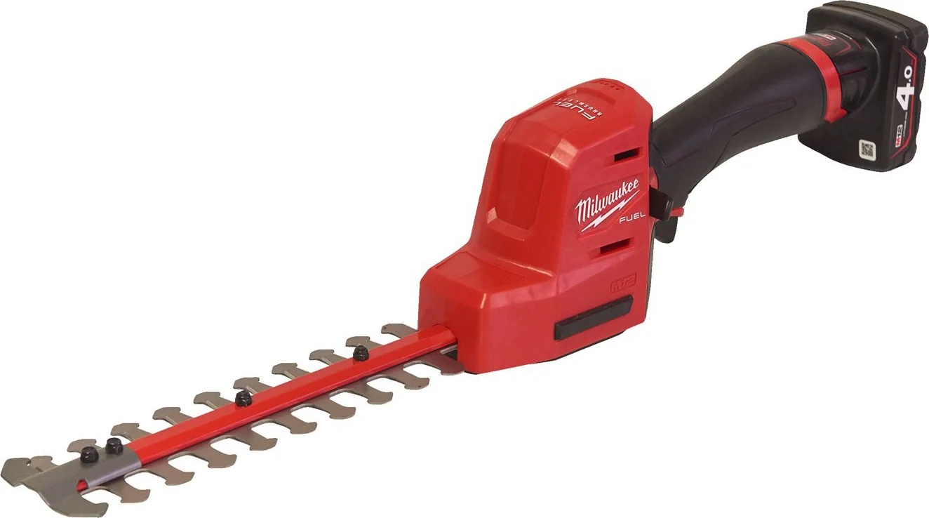Milwaukee M12 FUEL™ FHT20-402 Accu heggenschaar 20cm 12V 4.0Ah - 4933479676