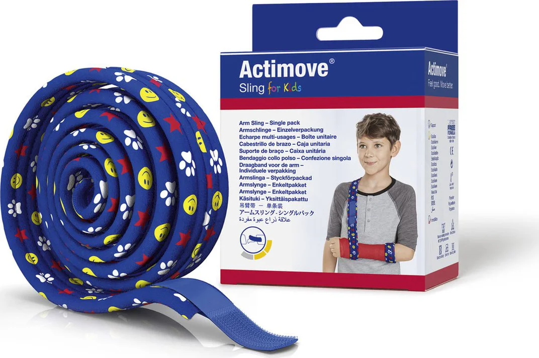 Actimove Sling Kids - draagband bij letsel aan de pols, elleboog of bovenarm