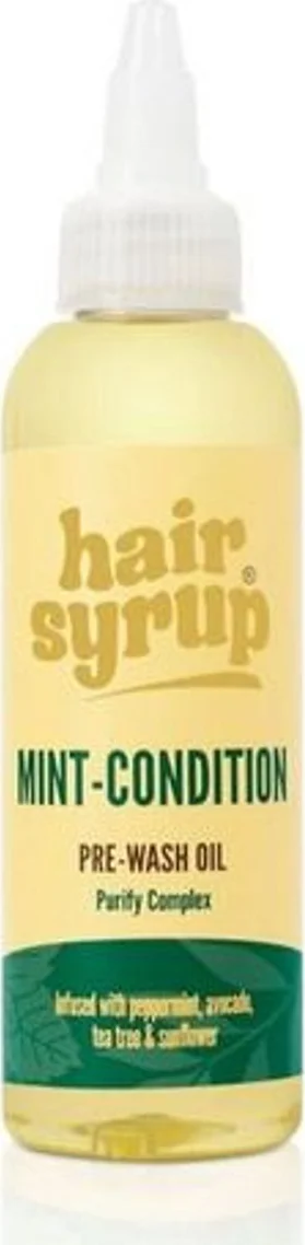 Hair Syrup Mint Condition Pre-Wash Oil 100ML
