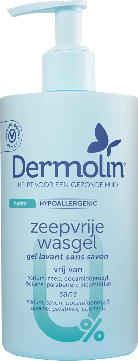 Dermolin Hydra Hypoallergenic Zeepvrije Wasgel 750ML