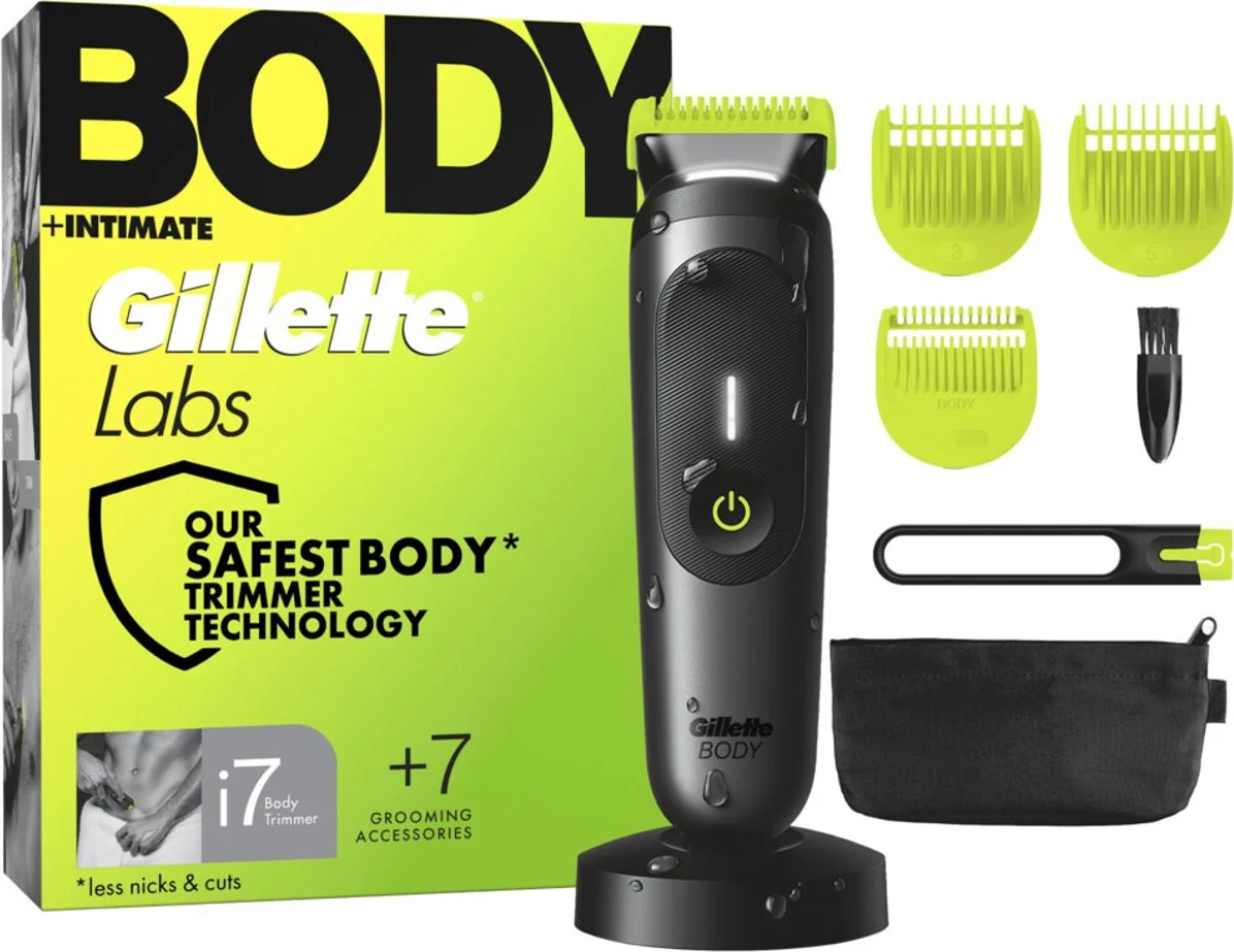 GilletteLabs i7 Body + Intimate