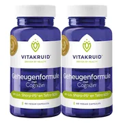 2x Vitakruid Geheugenformule 60 vegancapsules