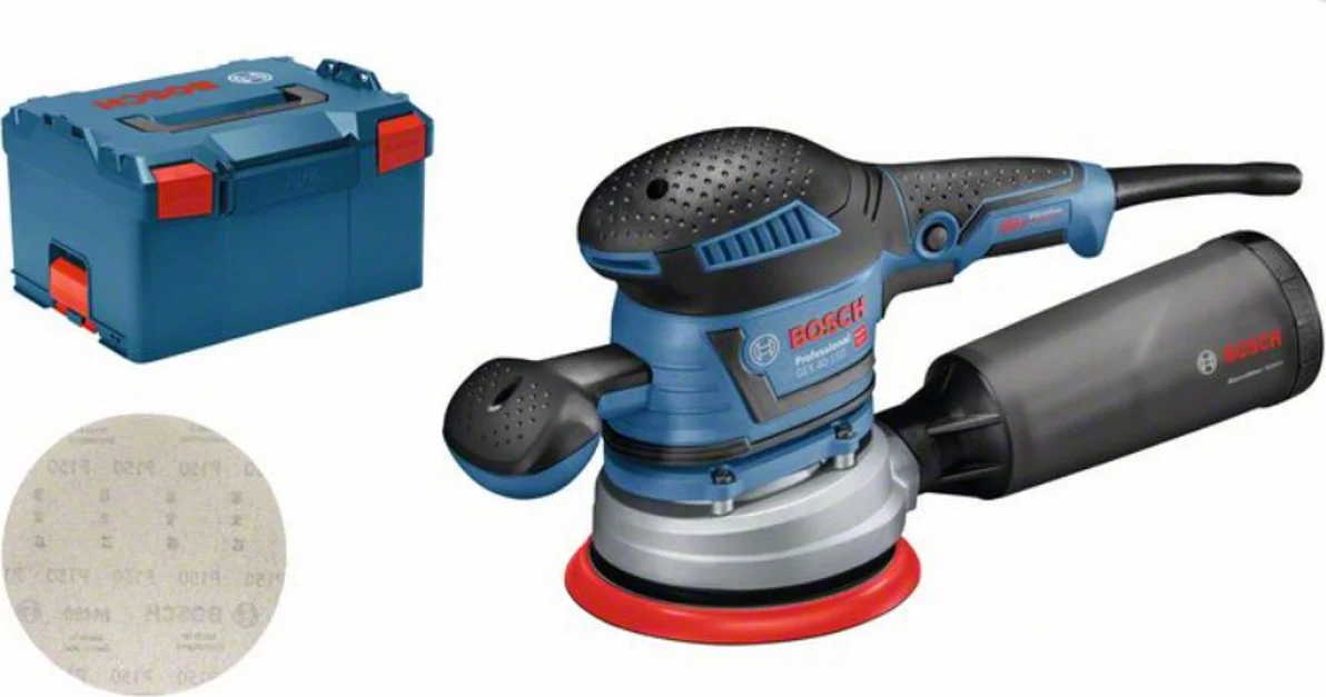 Bosch Professional PRO GEX 40-150 Excenterschuurmachine 150mm in L-Boxx