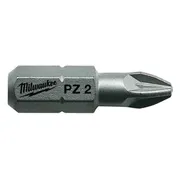 Milwaukee Schroefbits PZ 1 x 25 mm - VE=25 - 4932399589