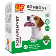 BF Petfood Schapenvet Mini Bonbons Zeewier 80 stuks