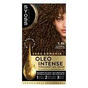 3x Syoss Oleo Intense Haarverf 5-86 Lichtbruin