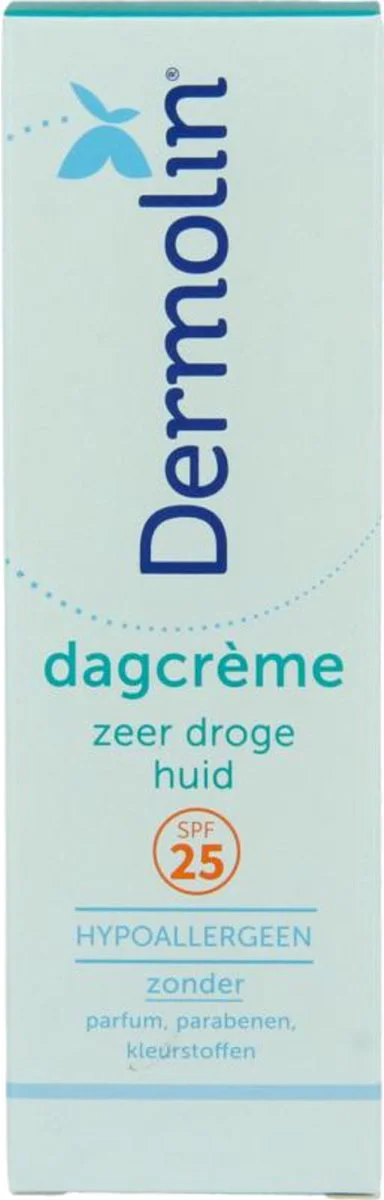 Dermolin Dagcrème Zeer Droge Huid - SPF25 50ML