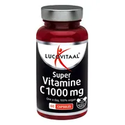 3x Lucovitaal Super Vitamine C 1000mg Vegan 60 Capsules