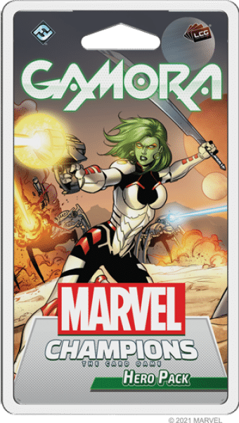 Marvel Champions: Gamora
