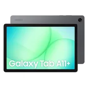 Samsung Galaxy Tab A11 Plus - Wi-Fi - 128GB - Gray + 1 jaar extra garantie