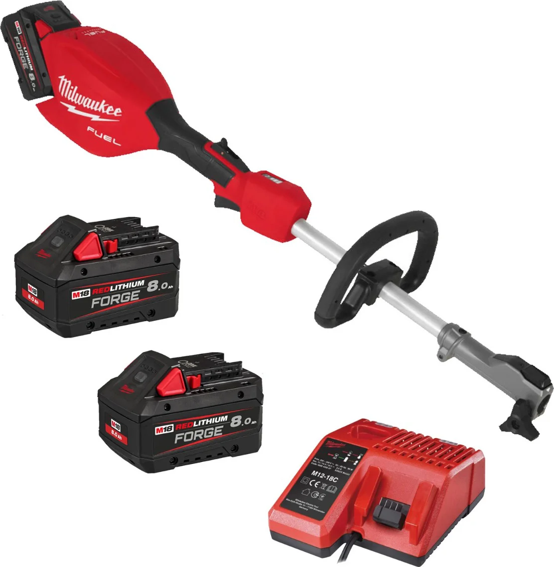 Milwaukee M18 FUEL™ FOPH2-802 Accu Combisysteem Gen2 18V 8.0Ah FORGE™ - 4933492664